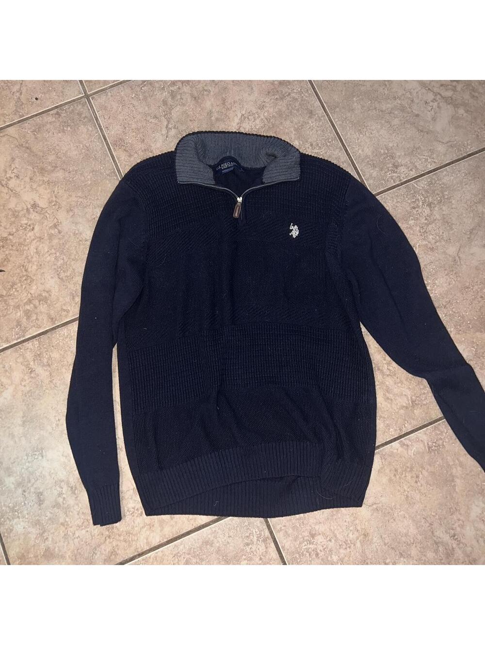 Navy blue Polo Ralph Lauren quarter zip